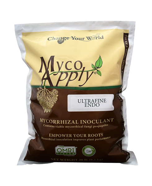 MycoApply® Ultrafine Endo WP - 20 lb Bag - OMRI Products